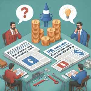 Chọn báo đăng bài pr theo mục tiêu truyền thông