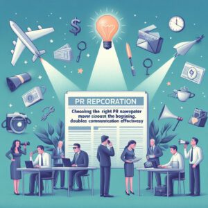 Chọn báo đăng bài pr theo phân loại báo